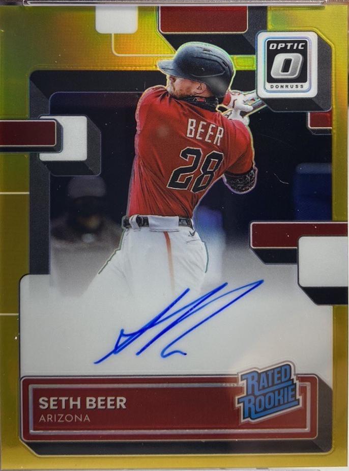 Seth Beer [Gold] #RRS-SB