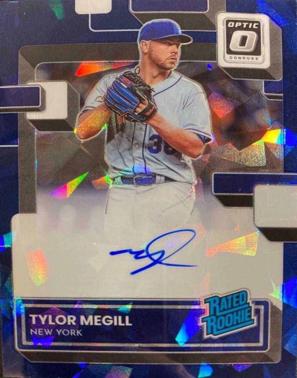 Tylor Megill [Navy Blue Ice] #RRS-TM