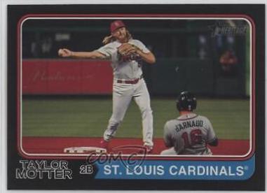 Taylor Motter [Black Border] #579