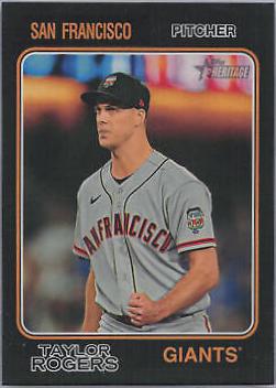 Taylor Rogers [Black Border] #682