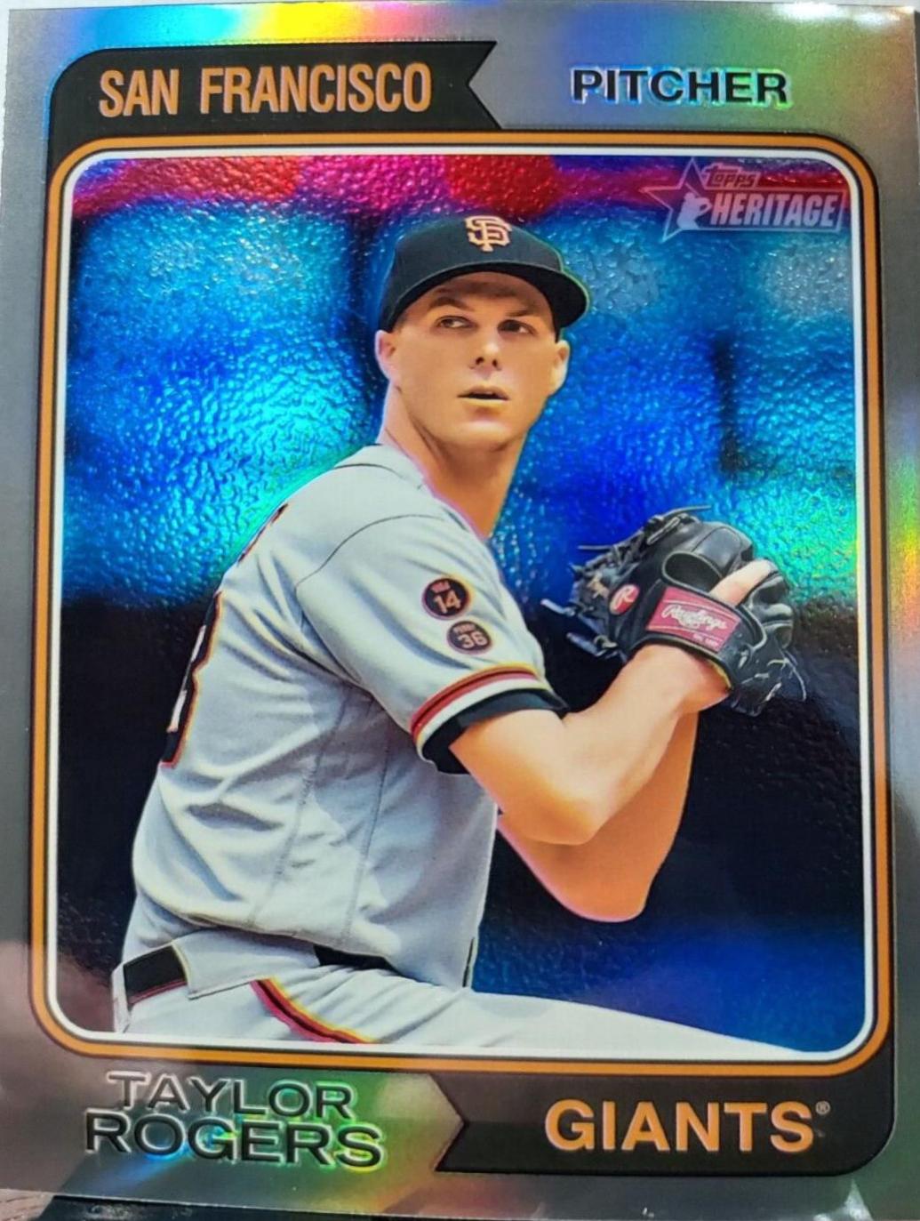 Taylor Rogers [Chrome Silver] #682