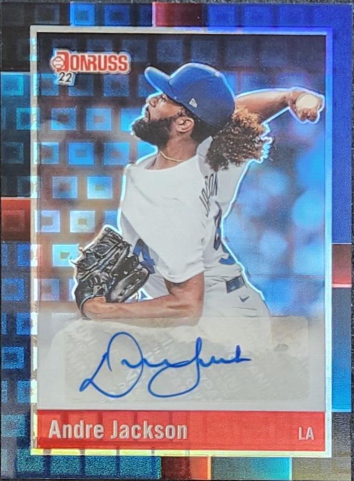 Andre Jackson [Pandora Blue] #R88S-AJ