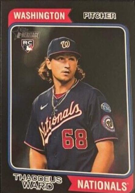 Thaddeus Ward [Black Border] #576