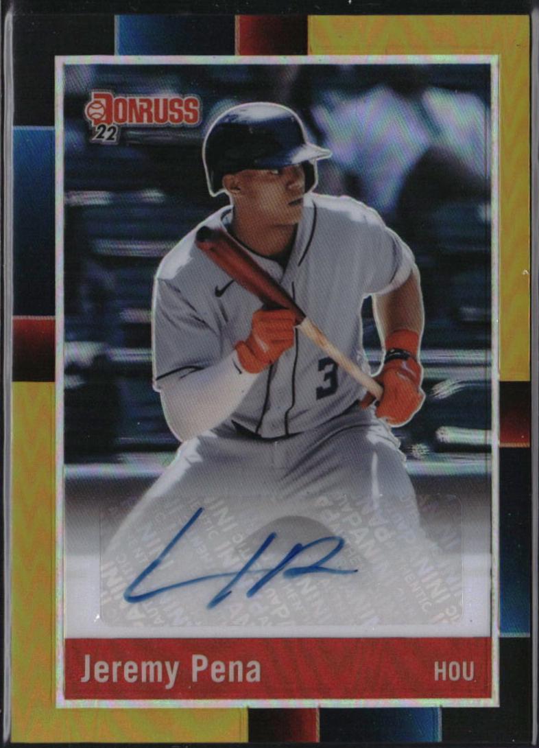 Jeremy Pena [Gold] #R88S-JP