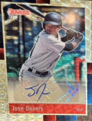 Jose Devers [Gold] #R88S-JD