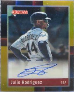 Julio Rodriguez [Gold] #R88S-JR