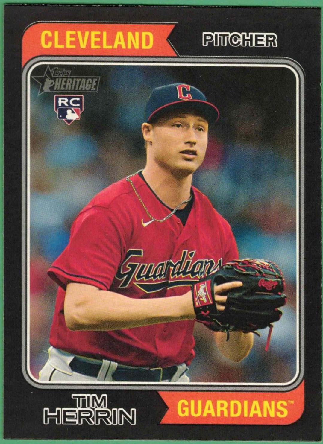 Tim Herrin [Black Border] #639