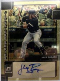 Jake Burger [Gold] #SIGS-JB