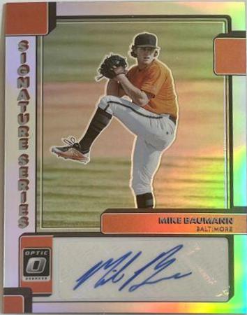 Mike Baumann [Holo] #SIGS-MB