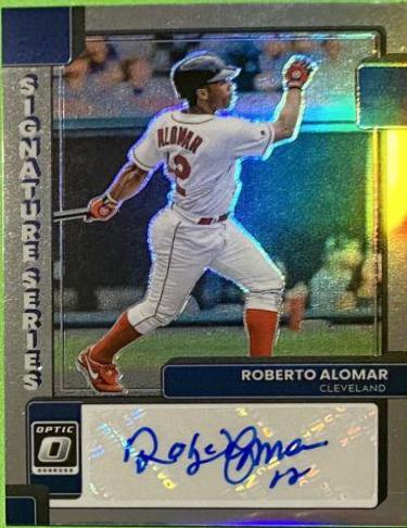 Roberto Alomar [Holo] #SIGS-RA