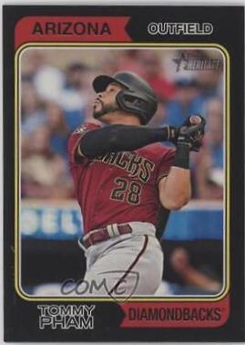 Tommy Pham [Black Border] #564