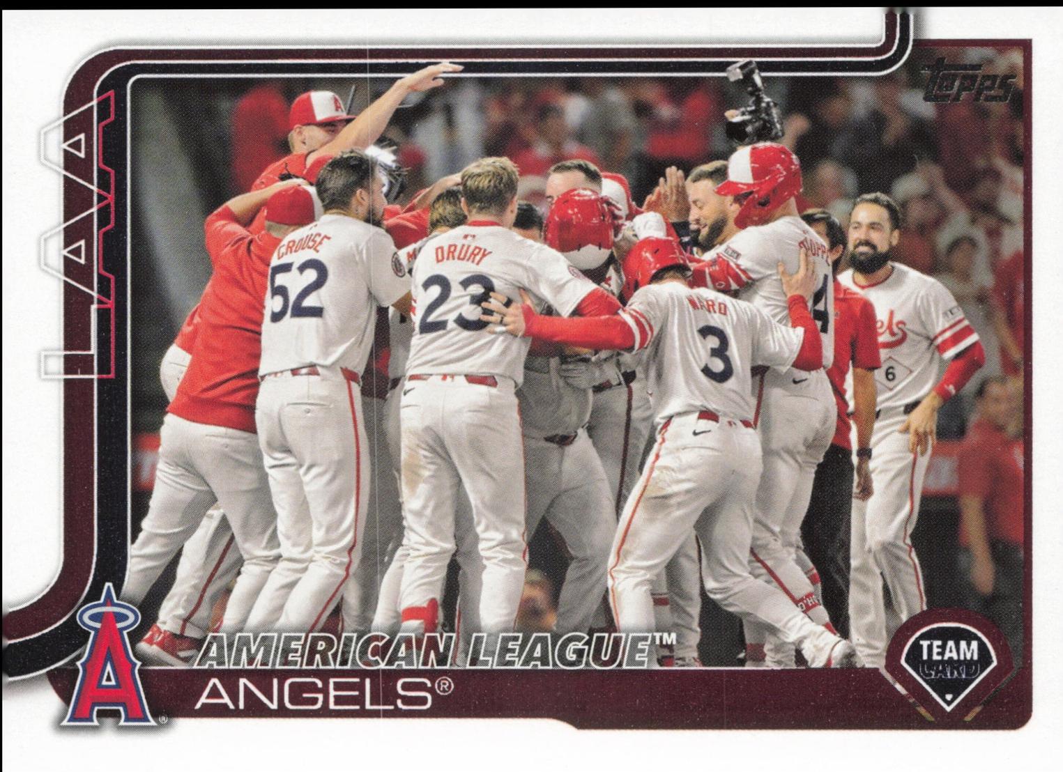 Los Angeles Angels [First] #85