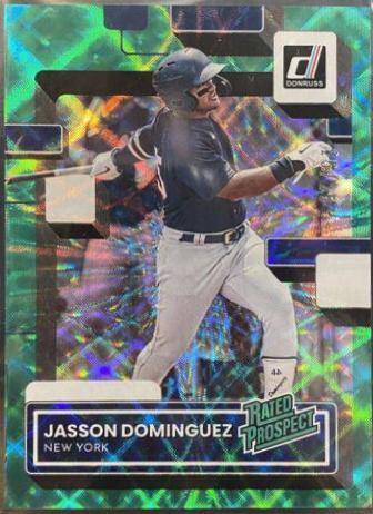 Jasson Dominguez [Green] #RP-2