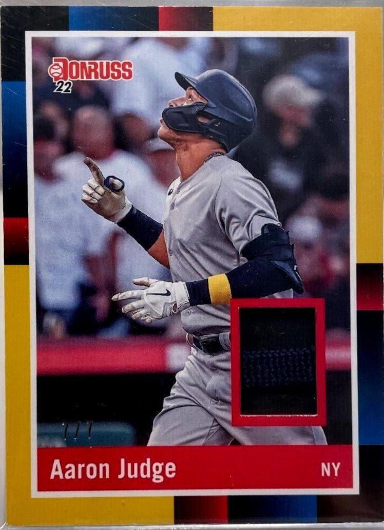 Aaron Judge [Gold] #R88M-AJ