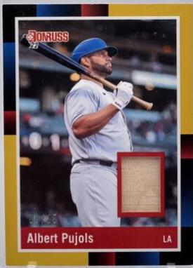 Albert Pujols [Gold] #R88M-AP