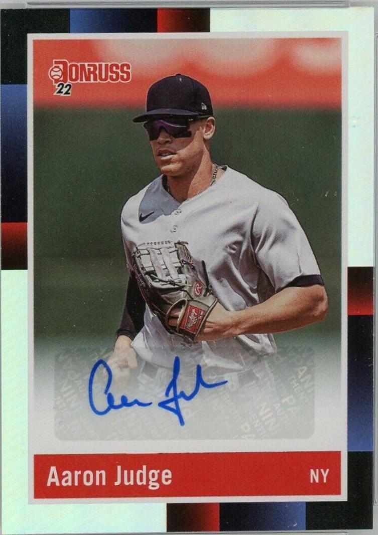 Aaron Judge #R88S-AJ