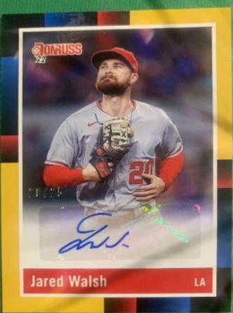 Jared Walsh [Gold] #R88S-JW
