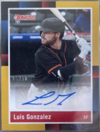 Luis Gonzalez [Gold] #R88S-LU