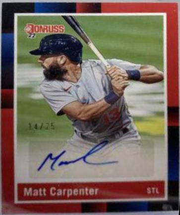 Matt Carpenter [Red] #R88S-MC
