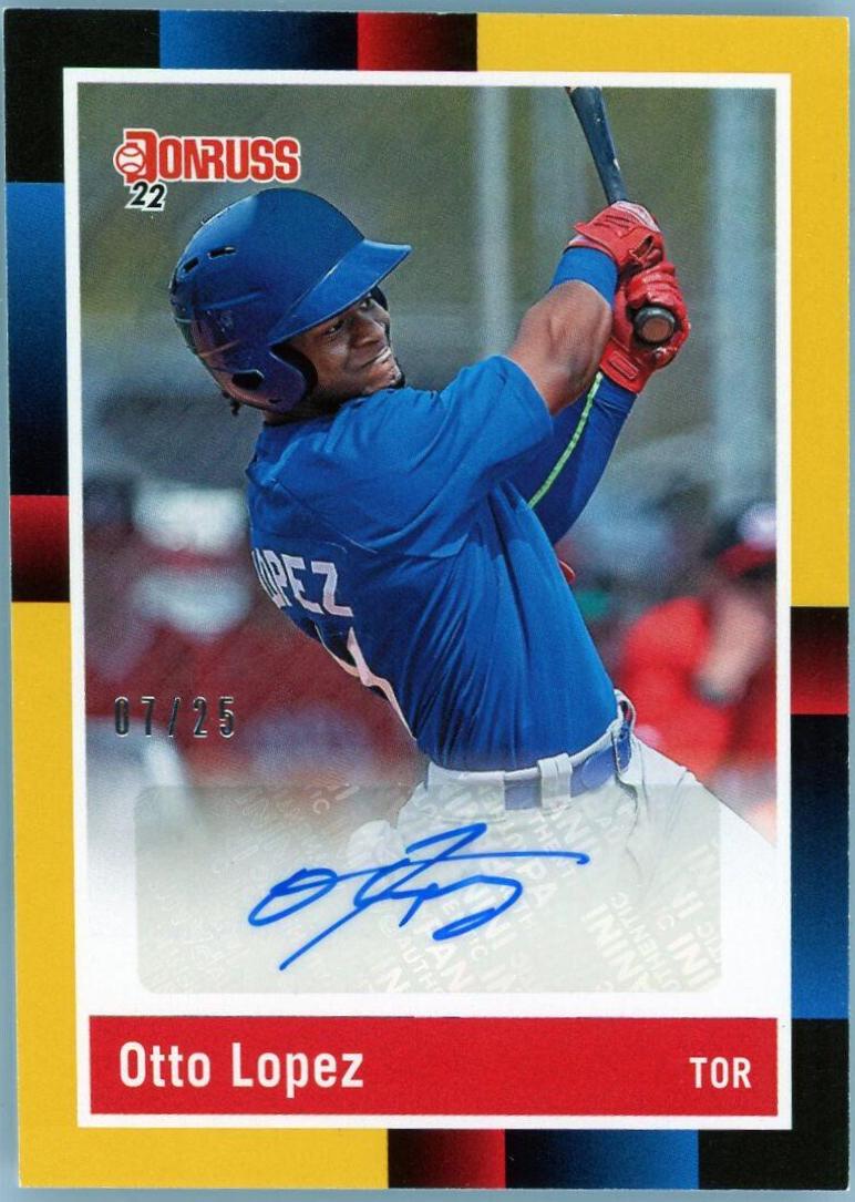 Otto Lopez [Gold] #R88S-OL