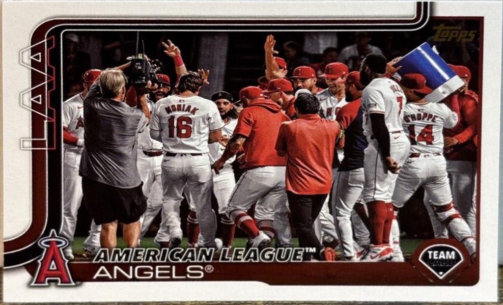 Los Angeles Angels [Golden Mirror Image Variation] #85