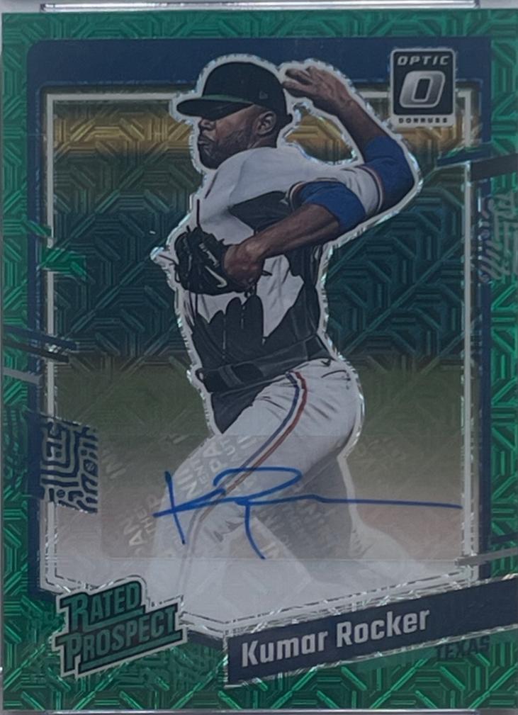 Kumar Rocker [Green Mojo] #RPS-KR