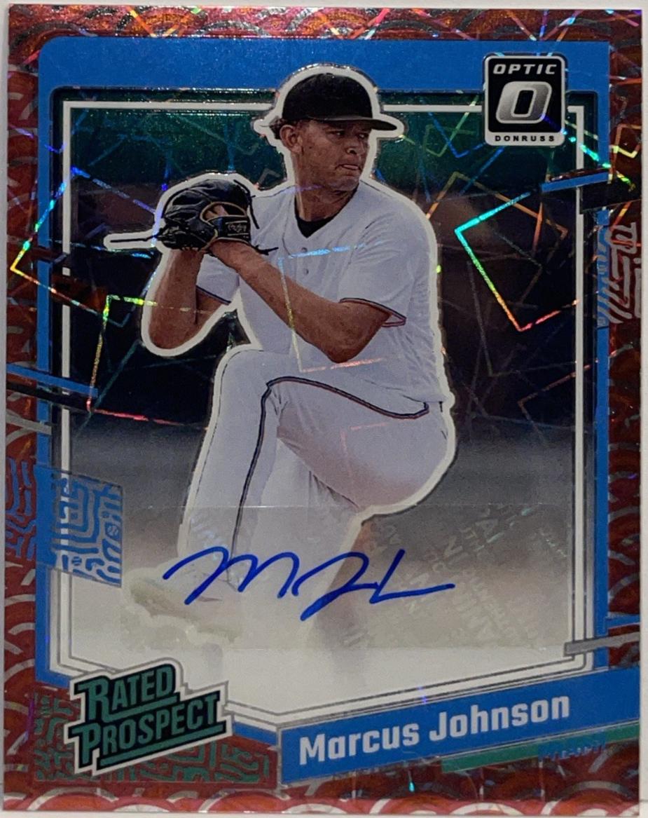 Marcus Johnson [Pink Velocity] #RPS-MJ