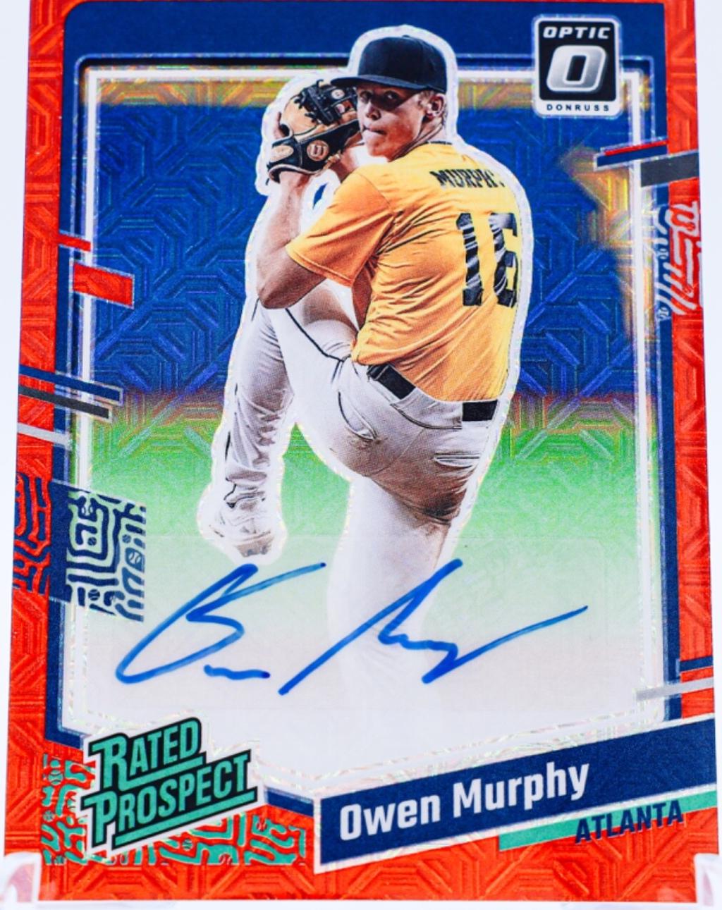 Owen Murphy [Red Mojo] #RPS-OM