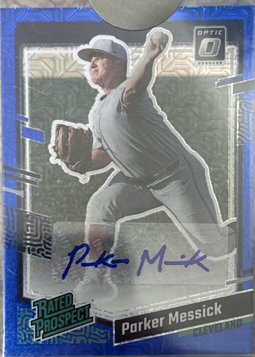 Parker Messick [Blue Mojo] #RPS-PM