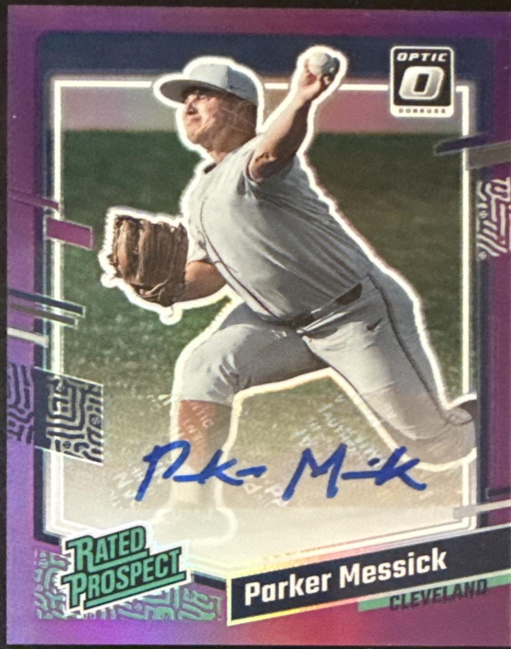 Parker Messick [Purple] #RPS-PM