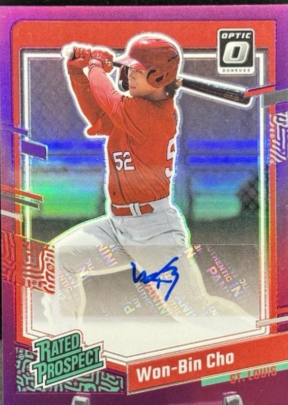 Won-Bin Cho [Purple] #RPS-WC
