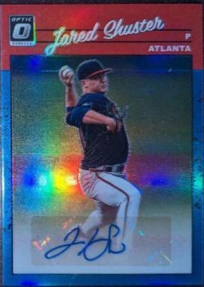 Jared Shuster [Blue] #1990-JS