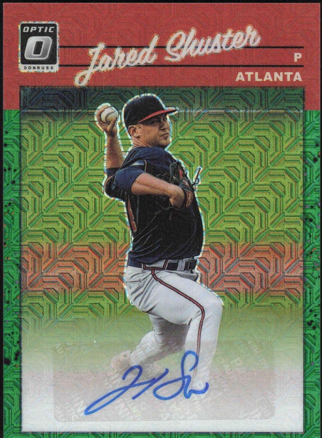 Jared Shuster [Green Mojo] #1990-JS