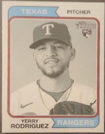 Yerry Rodriguez [Black & White Image Variation] #320
