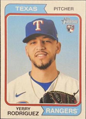 Yerry Rodriguez [Mini] #320