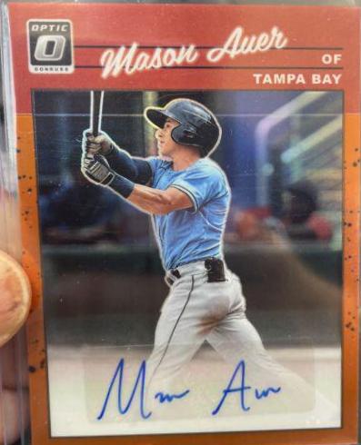 Mason Auer [Orange] #1990-MA