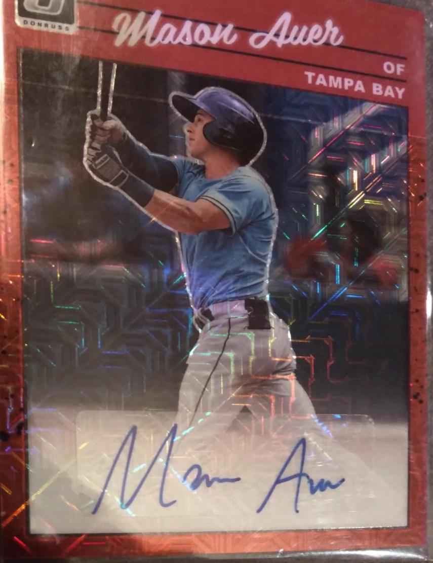 Mason Auer [Red Mojo] #1990-MA