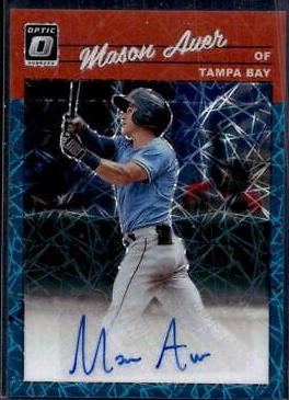 Mason Auer [Teal Velocity] #1990-MA