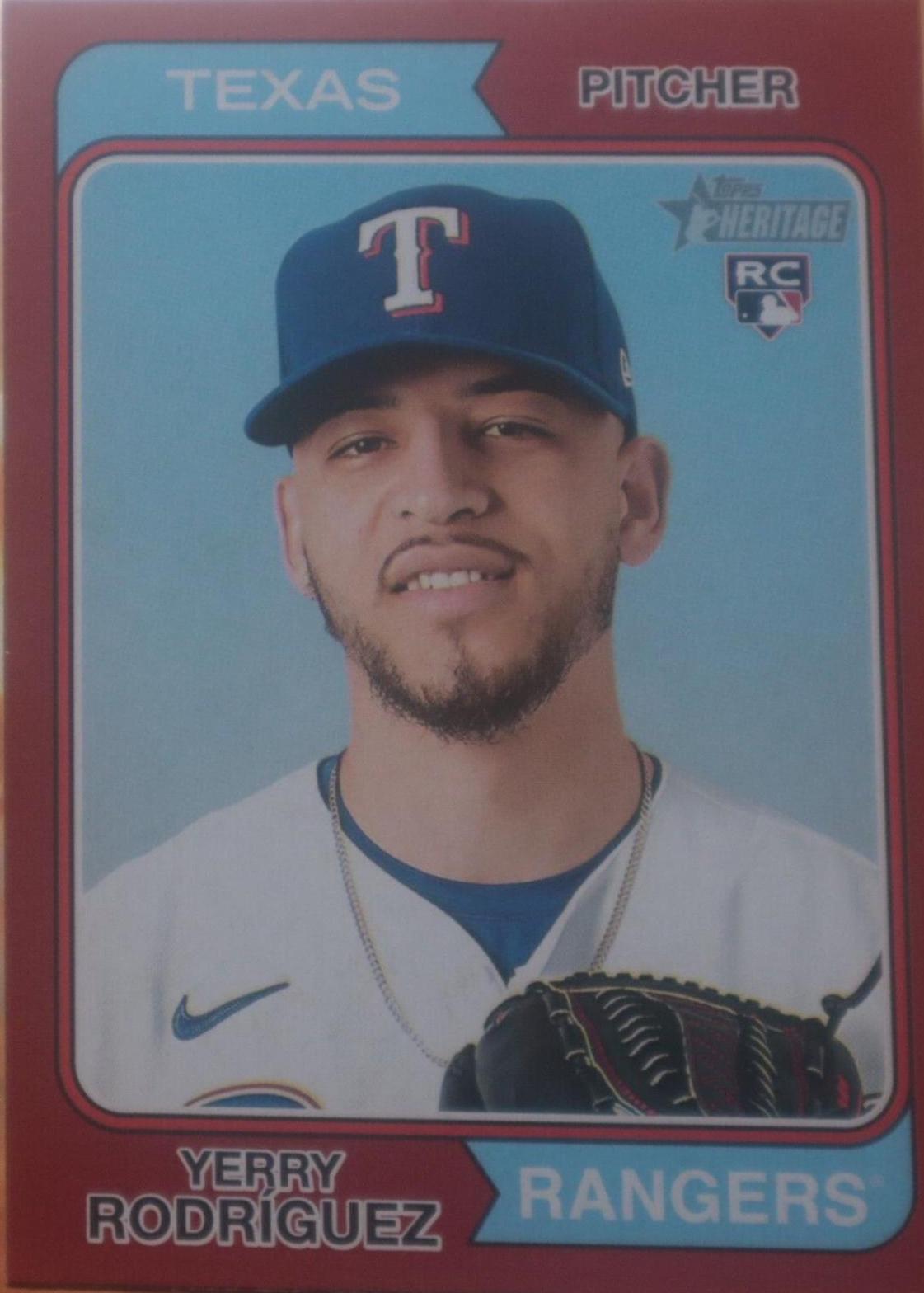 Yerry Rodriguez [Red Border] #320