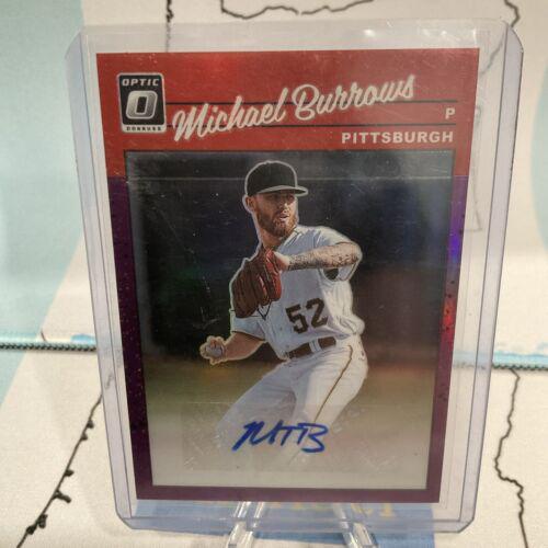 Michael Burrows [Purple] #1990-MB