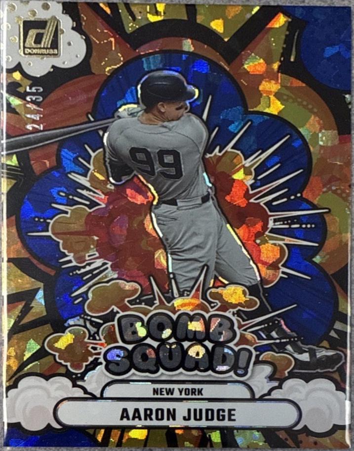 Aaron Judge [Blue Ice] #18