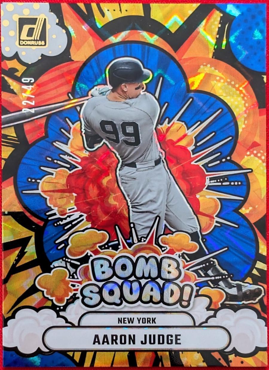 Aaron Judge [Blue Xplosion] #18