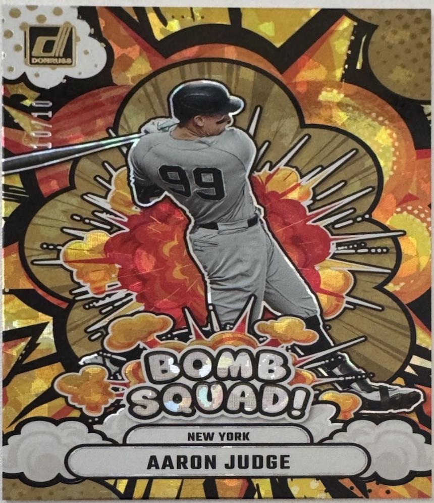 Aaron Judge [Gold Ice] #18