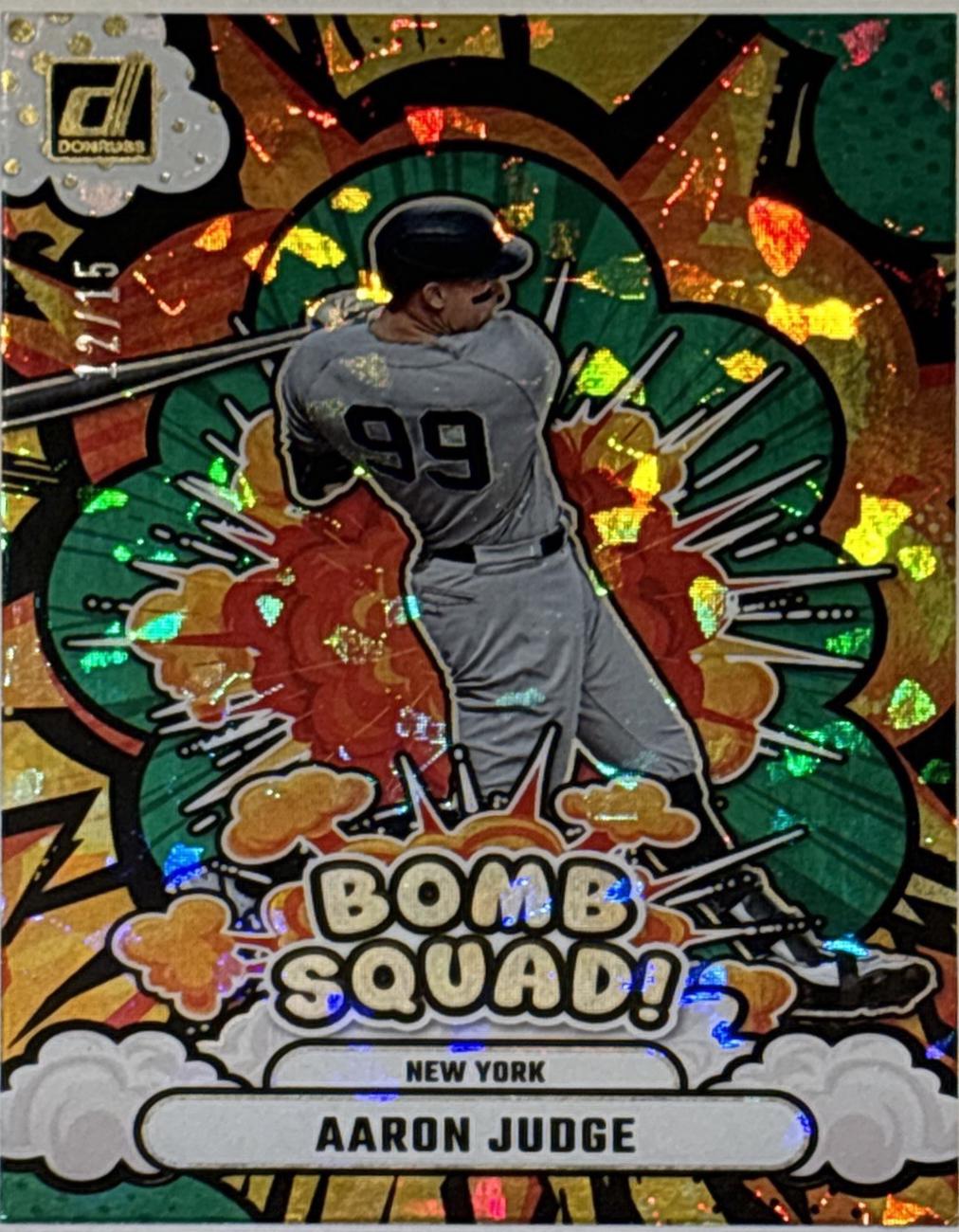 Aaron Judge [Green Ice] #18
