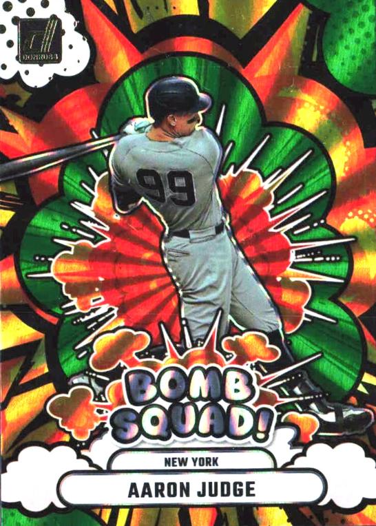 Aaron Judge [Green Laser] #18