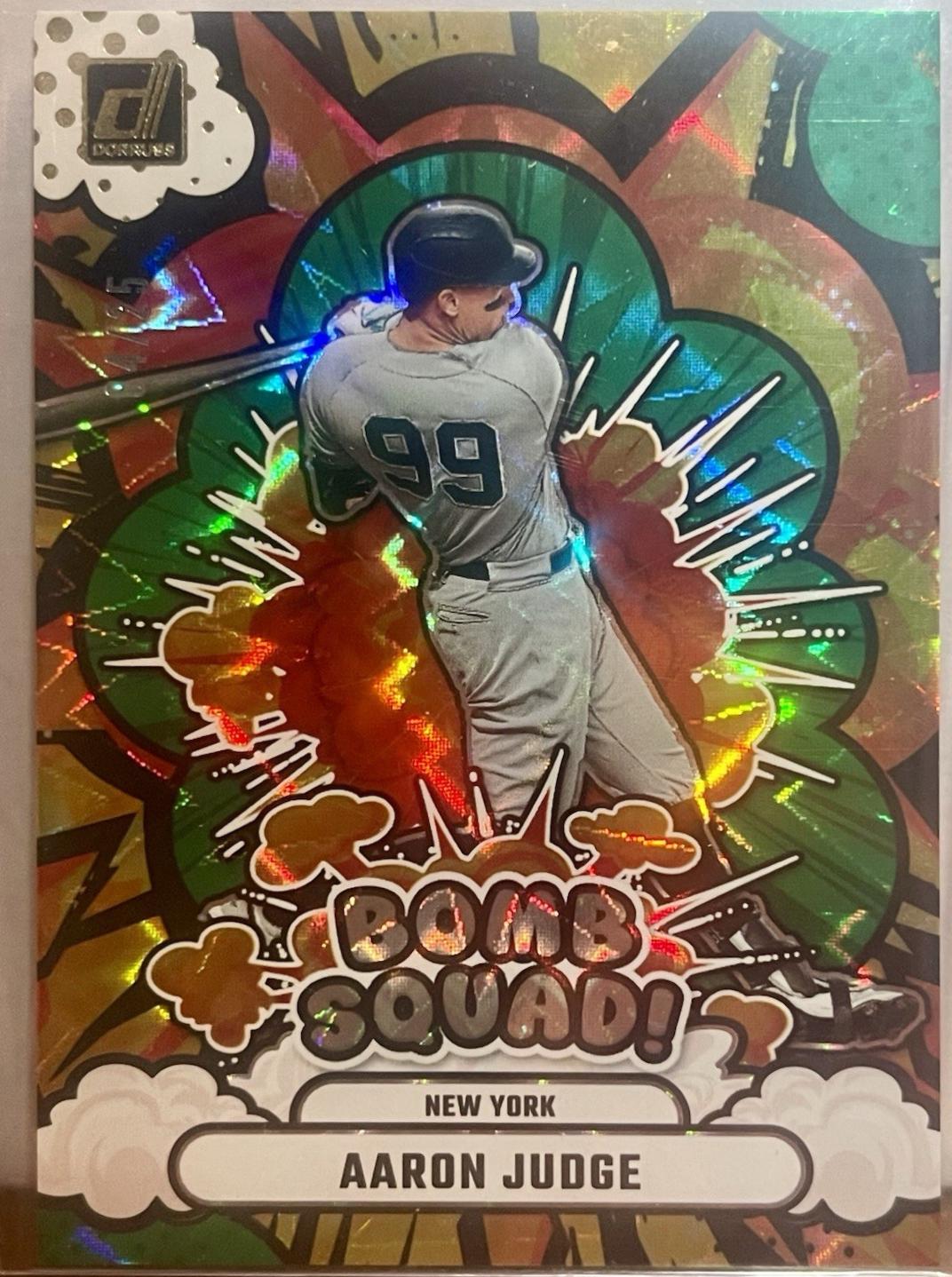 Aaron Judge [Green Xplosion] #18