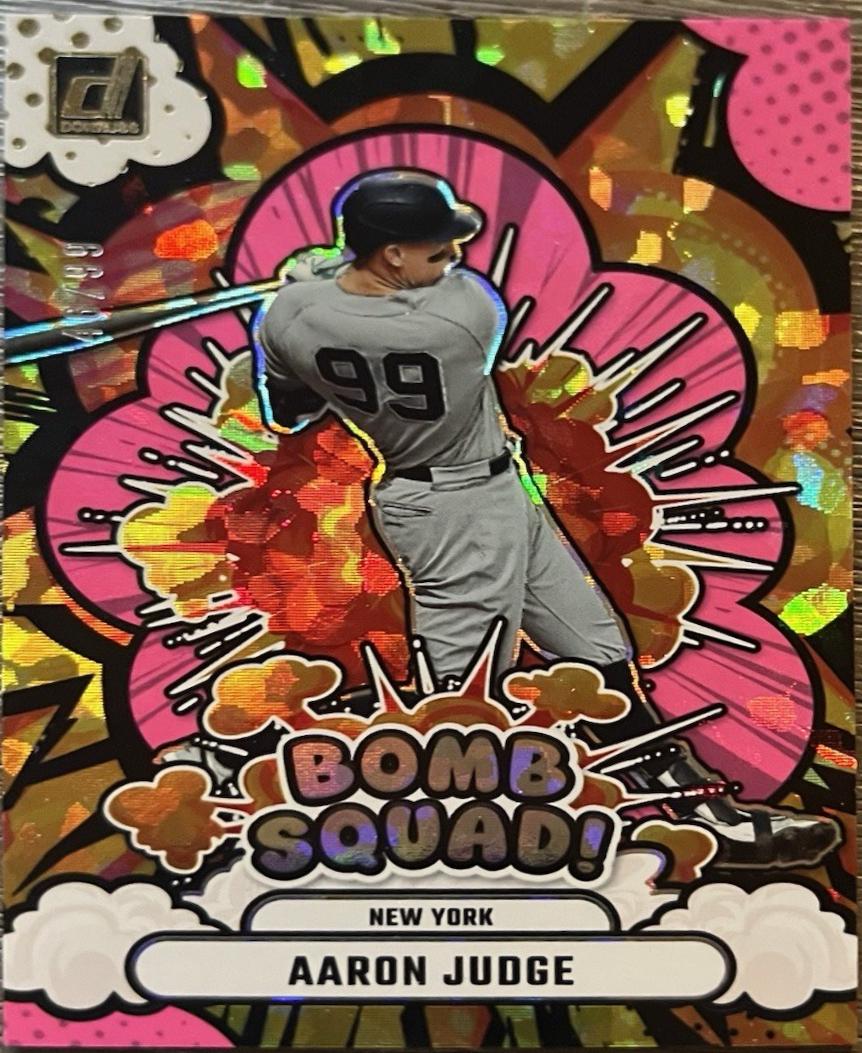 Aaron Judge [Pink Ice] #18