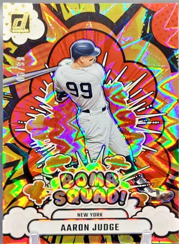 Aaron Judge [Red Xplosion] #18