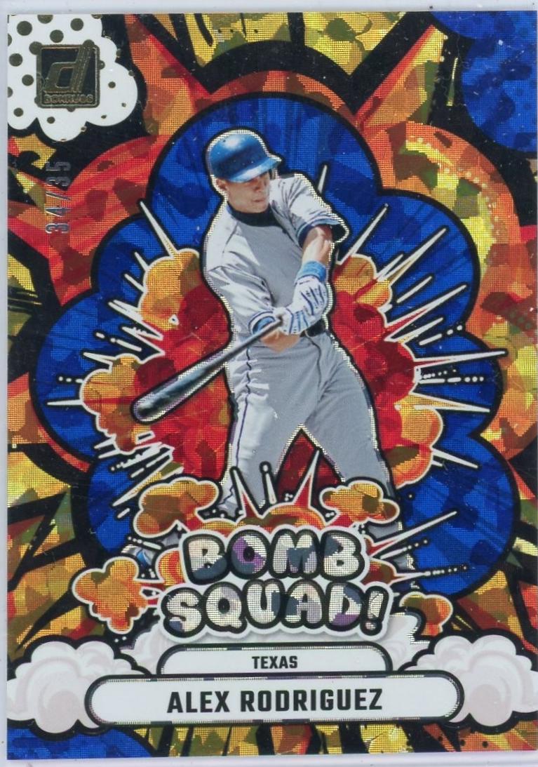 Alex Rodriguez [Blue Ice] #15