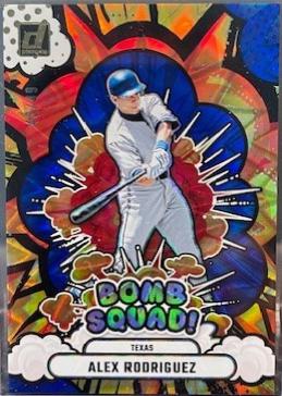 Alex Rodriguez [Blue Xplosion] #15